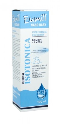 EUMILL NASO BABY SPRAY SOLUZIONE ISOTONICA 100 ML - farmaidea24.com