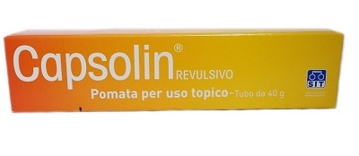CAPSOLIN REVULSIVO TUBO 40 G - farmaidea24.com