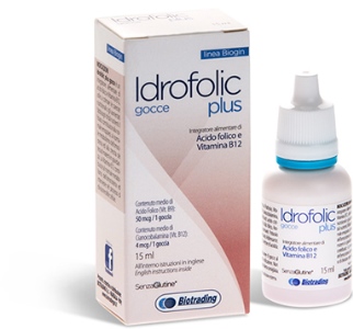 IDROFOLIC PLUS GOCCE 15 ML - farmaidea24.com