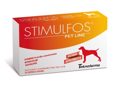 STIMULFOS PET LINE CANE MANGIME COMPLEMENTARE SCATOLA 30 COMPRESSE - farmaidea24.com