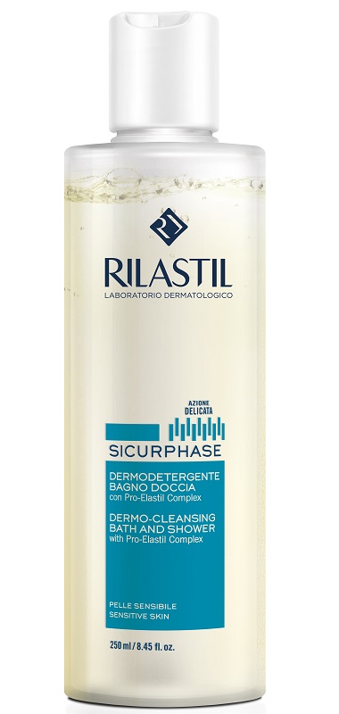 RILASTIL SICURPHASE DERMODETERGENTE BAGNO DOCCIA 250 ML - farmaidea24.com