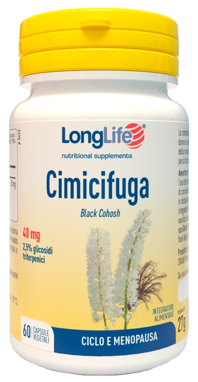 LONGLIFE CIMICIFUGA 60 CAPSULE VEGETALI - farmaidea24.com