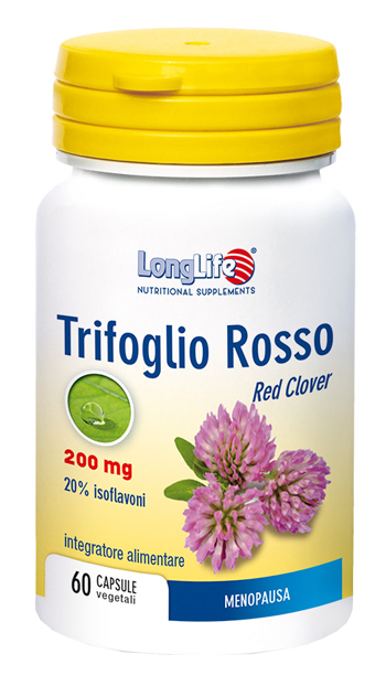 LONGLIFE TRIFOGLIO ROSSO 60 CAPSULE - farmaidea24.com