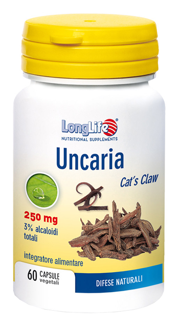 LONGLIFE UNCARIA 60 CAPSULE - farmaidea24.com