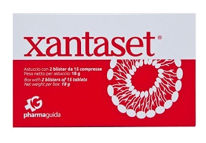 XANTASET 30 COMPRESSE DA 600 MG - farmaidea24.com