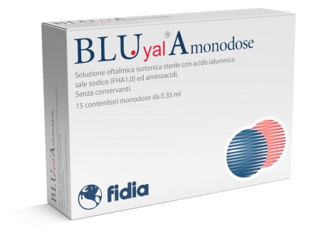 BLU YAL A MONODOSE GOCCE OCULARI 15 FLACONCINI 0,35 ML - farmaidea24.com
