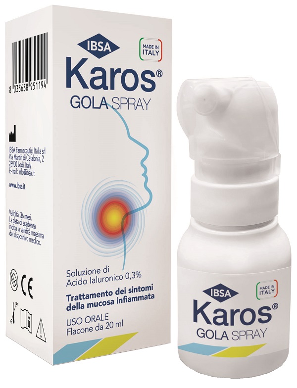 KAROS SPRAY ORALE 0,3% 20 ML - farmaidea24.com