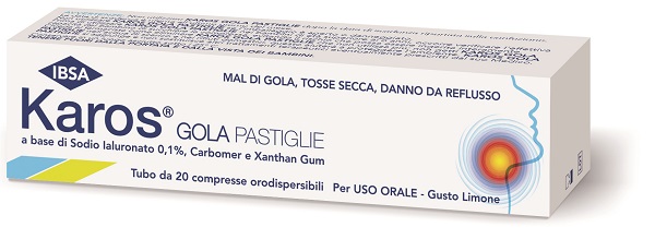 KAROS GOLA 20 PASTIGLIE ORODISPERSIBILI - farmaidea24.com
