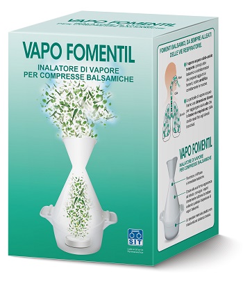 VAPO FOMENTIL INALATORE DI VAPORE PER COMPRESSE BALSAMICHE - farmaidea24.com