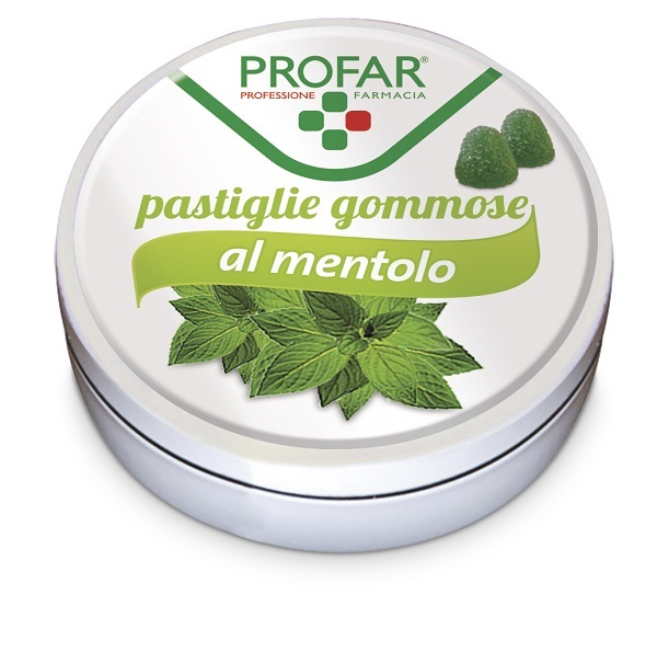 PROFAR CARAMELLE MENTOLO 40 G - farmaidea24.com