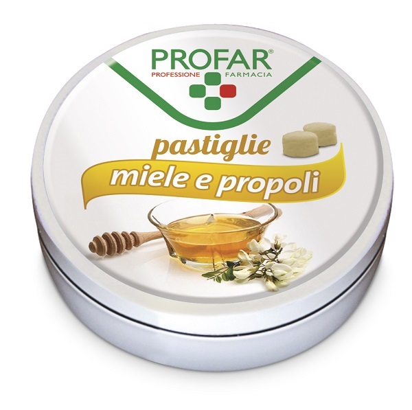 PROFAR CARAMELLE MIELE E PROPOLI 40 G - farmaidea24.com