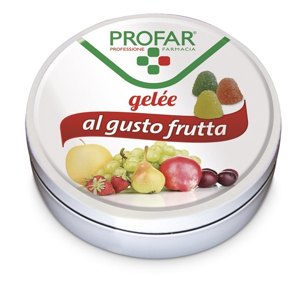 PROFAR CARAMELLE GELEE FRUTTA 40 G - farmaidea24.com