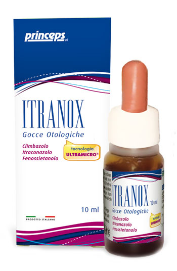 ITRANOX GOCCE OTOLOGICHE 10 ML - farmaidea24.com