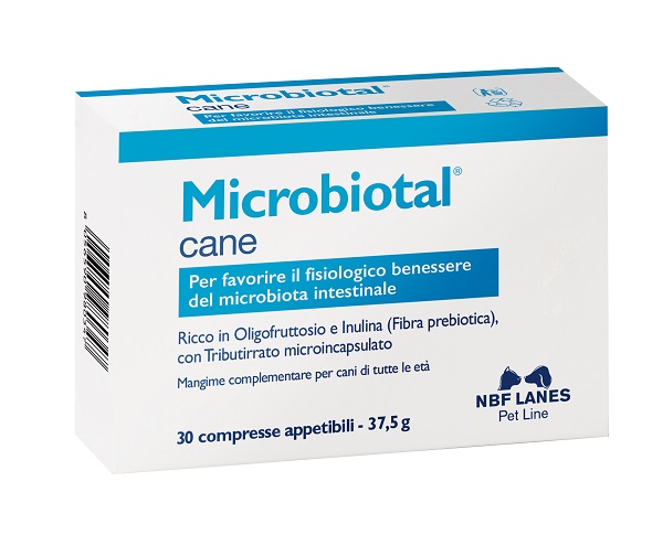 MICROBIOTAL CANE BLISTER 30 COMPRESSE APPETIBILI - farmaidea24.com