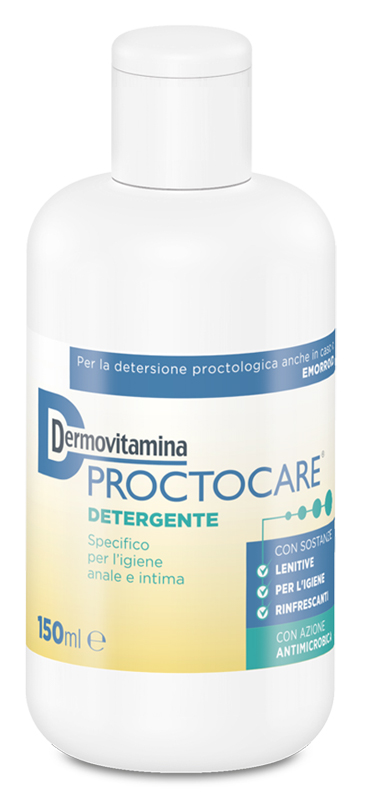 DERMOVITAMINA PROCTOCARE DETERGENTE 150 ML - farmaidea24.com
