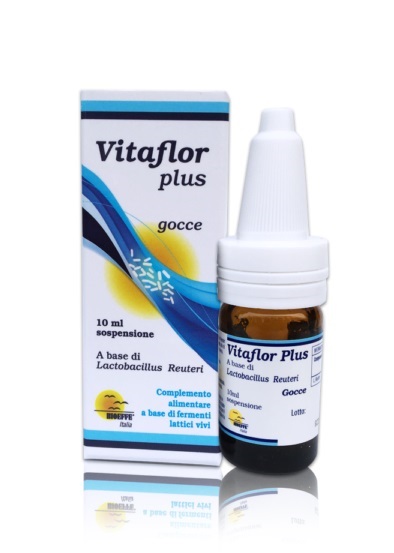 VITAFLOR PLUS GOCCE 10 ML - farmaidea24.com