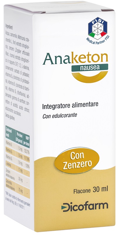 ANAKETON NAUSEA 30 ML - farmaidea24.com