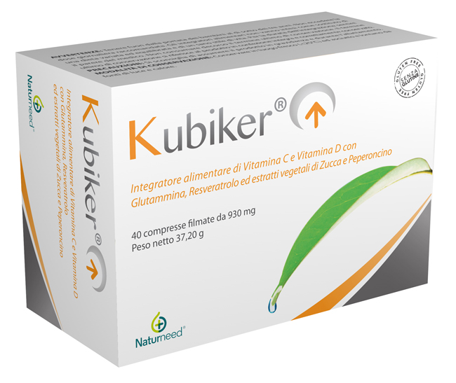 KUBIKER 40 COMPRESSE 930MG - farmaidea24.com