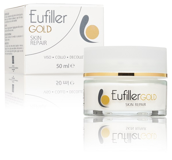 EUFILLER GOLD SKIN REPAIR VISO COLLO DECOLLETE' 50 ML - farmaidea24.com