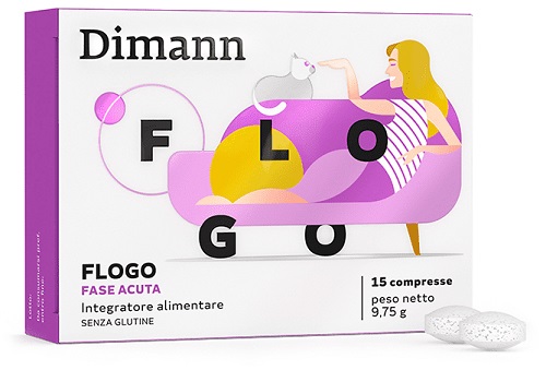 DIMANN FLOGO 15 COMPRESSE - farmaidea24.com