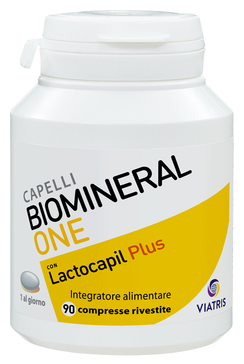 BIOMINERAL ONE LACTO PLUS 90 COMPRESSE RIVESTITE - farmaidea24.com