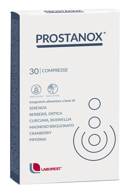 PROSTANOX 30 COMPRESSE 1,2 G - farmaidea24.com