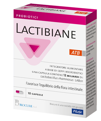 LACTIBIANE ATB 10 CAPSULE - farmaidea24.com