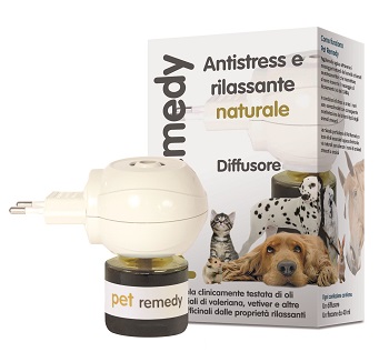 PET REMEDY DIFFUSORE + FLACONE DA 40 ML - farmaidea24.com
