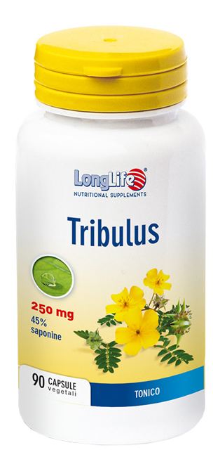 LONGLIFE TRIBULUS TERRESTRIS 90 CAPSULE - farmaidea24.com