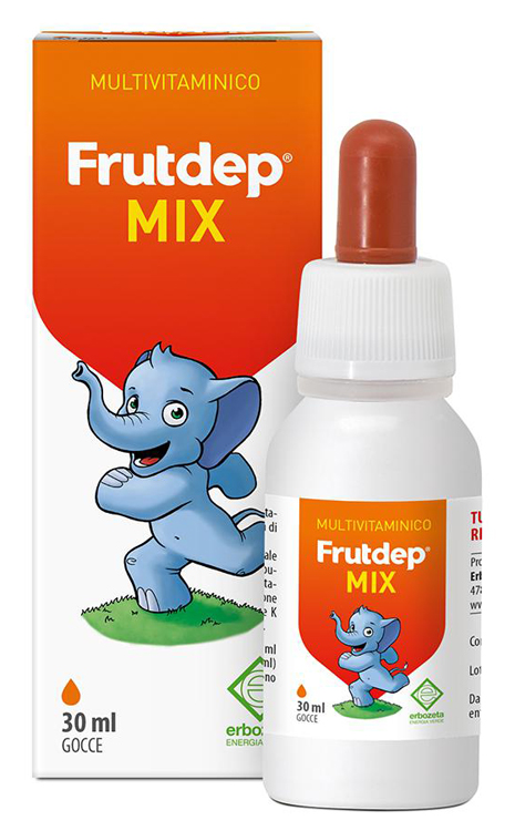 FRUTDEP MIX GOCCE 30 ML - farmaidea24.com