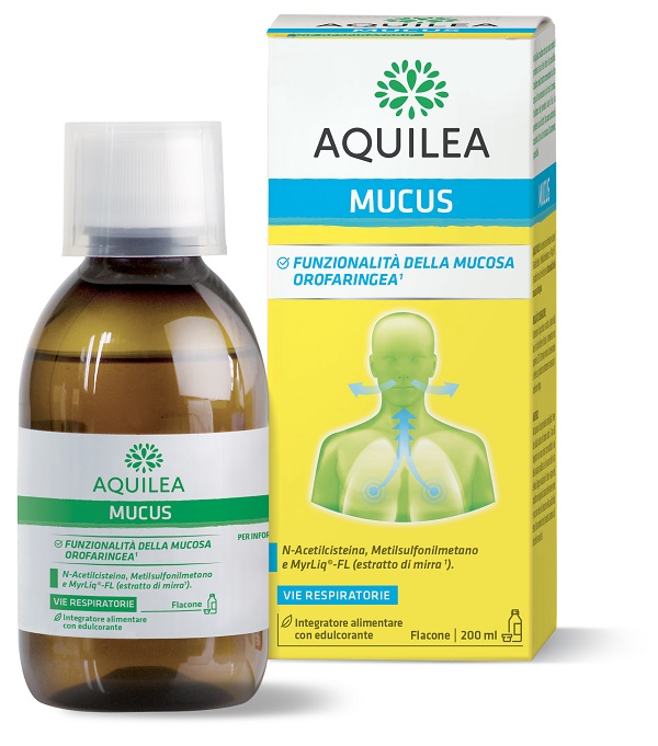 AQUILEA MUCUS 200 ML - farmaidea24.com