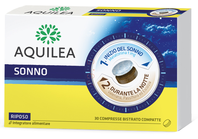 AQUILEA SONNO 30 COMPRESSE - farmaidea24.com