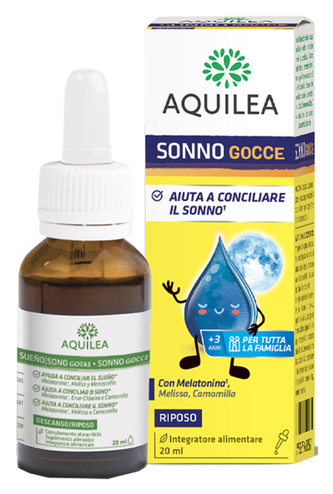 AQUILEA SONNO GOCCE 20 ML - farmaidea24.com