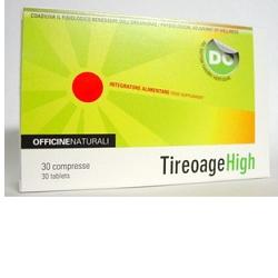 TIREOAGE HIGH 30 COMPRESSE 550MG - farmaidea24.com