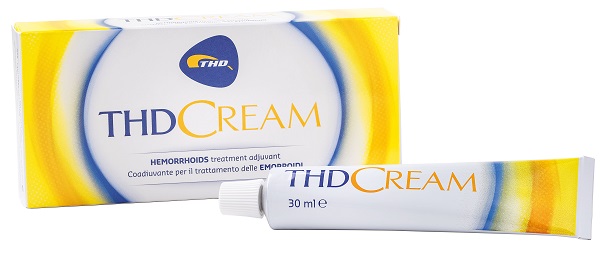 THD CREAM CREMA COADIUVANTE PER IL TRATTAMETO DELLE EMORROIDI 30 ML IN TUBO CON APPLICATORE RETTALE - farmaidea24.com