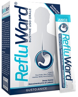 REFLUWARD GEL ANICE 20 BUSTINE - farmaidea24.com