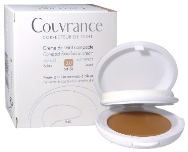 EAU THERMALE AVENE COUVRANCE CREMA COMPATTA COLORATA NF OIL FREE SABBIA 9,5 G - farmaidea24.com