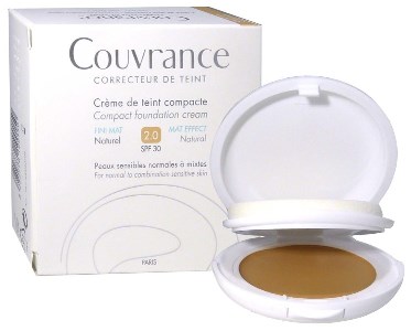 EAU THERMALE AVENE COUVRANCE CREMA COMPATTA COLORATA NF OIL FREE NATURALE 9,5 G - farmaidea24.com