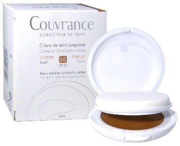 EAU THERMALE AVENE COUVRANCE CREMA COMPATTA COLORATA NF COMFORT SOLE 9,5 G - farmaidea24.com
