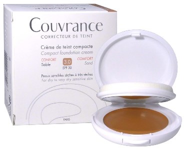 EAU THERMALE AVENE COUVRANCE CREMA COMPATTA COLORATA NF COMFORT SABBI 9,5 G - farmaidea24.com