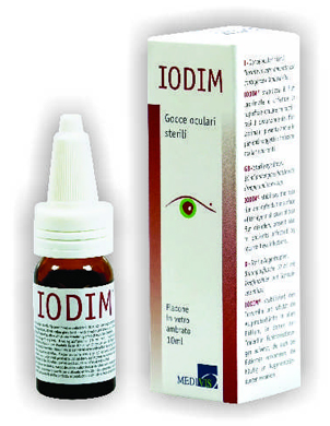IODIM GOCCE OCULARI 10 ML STERILI - farmaidea24.com