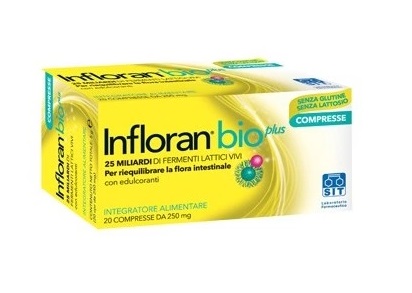 INFLORAN BIO PLUS 20 COMPRESSE - farmaidea24.com