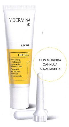 VIDERMINA RECTAL MD LIPOGEL 30 ML - farmaidea24.com