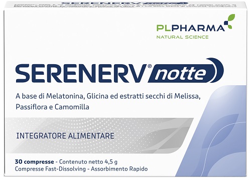 SERENERV NOTTE 30 COMPRESSE - farmaidea24.com
