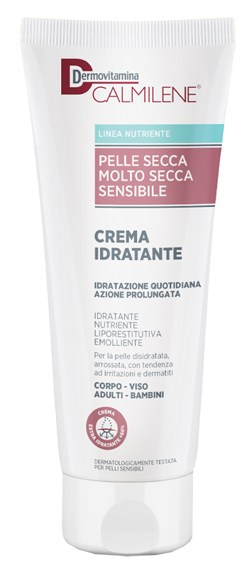 DERMOVITAMINA CALMILENE CREMA IDRATANTE PER PELLE SECCA, MOLTO SECCA E SENSIBILE 250 ML - farmaidea24.com