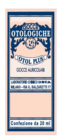 OTOL PLUS GOCCE AURICOLARI 20 ML - farmaidea24.com