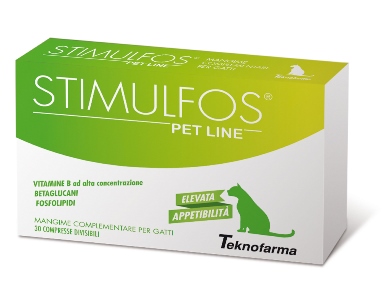 STIMULFOS PET LINE GATTO MANGIME COMPLEMENTARE SCATOLA 30 COMPRESSE - farmaidea24.com