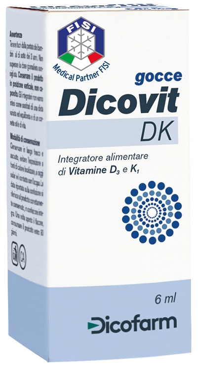 DICOVIT DK GOCCE 6 ML - farmaidea24.com