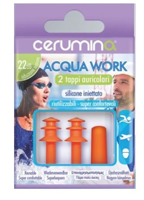 CERUMINA ACQUA WORK 2 PEZZI - farmaidea24.com