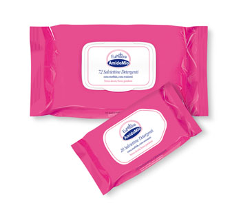 EUPHIDRA AMIDOMIO SALVIETTE 20 PEZZI - farmaidea24.com
